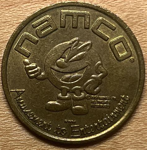 namco amusement to entertainment coin.